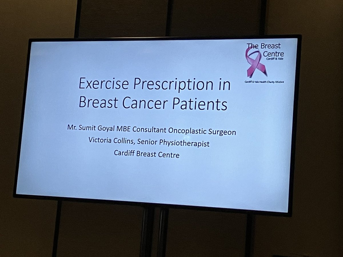 Jane Spivey (@janevspiveyrd) on Twitter photo Great to see benefits of exercise in breast cancer presented <a href="/WalesCancerNet/">Rhwydwaith Canser | Cancer Network</a> Breast #cancer conference today. Improved treatment outcomes, enhanced recovery. More services needed like this in #NHSWales <a href="/macmillancancer/">Macmillan Cancer Support</a> <a href="/wesstreeting/">Wes Streeting</a> <a href="/CatherineFookes/">Catherine Fookes MP</a> Great to see benefits of exercise in breast cancer presented <a href="/WalesCancerNet/">Rhwydwaith Canser | Cancer Network</a> Breast #cancer conference today. Improved treatment outcomes, enhanced recovery. More services needed like this in #NHSWales <a href="/macmillancancer/">Macmillan Cancer Support</a> <a href="/wesstreeting/">Wes Streeting</a> <a href="/CatherineFookes/">Catherine Fookes MP</a>