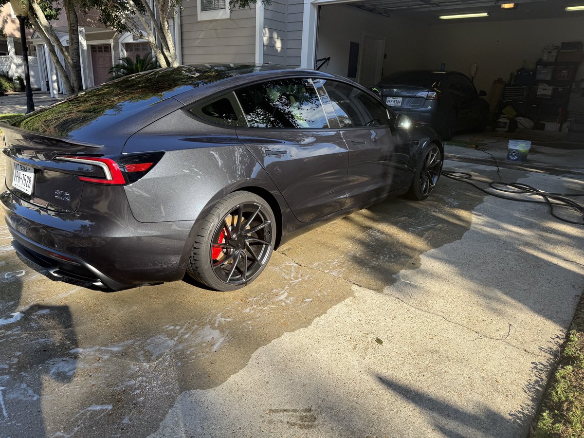jimijam44's tweet photo. And of course the pre trip wash https://t.co/TmARKojd7a