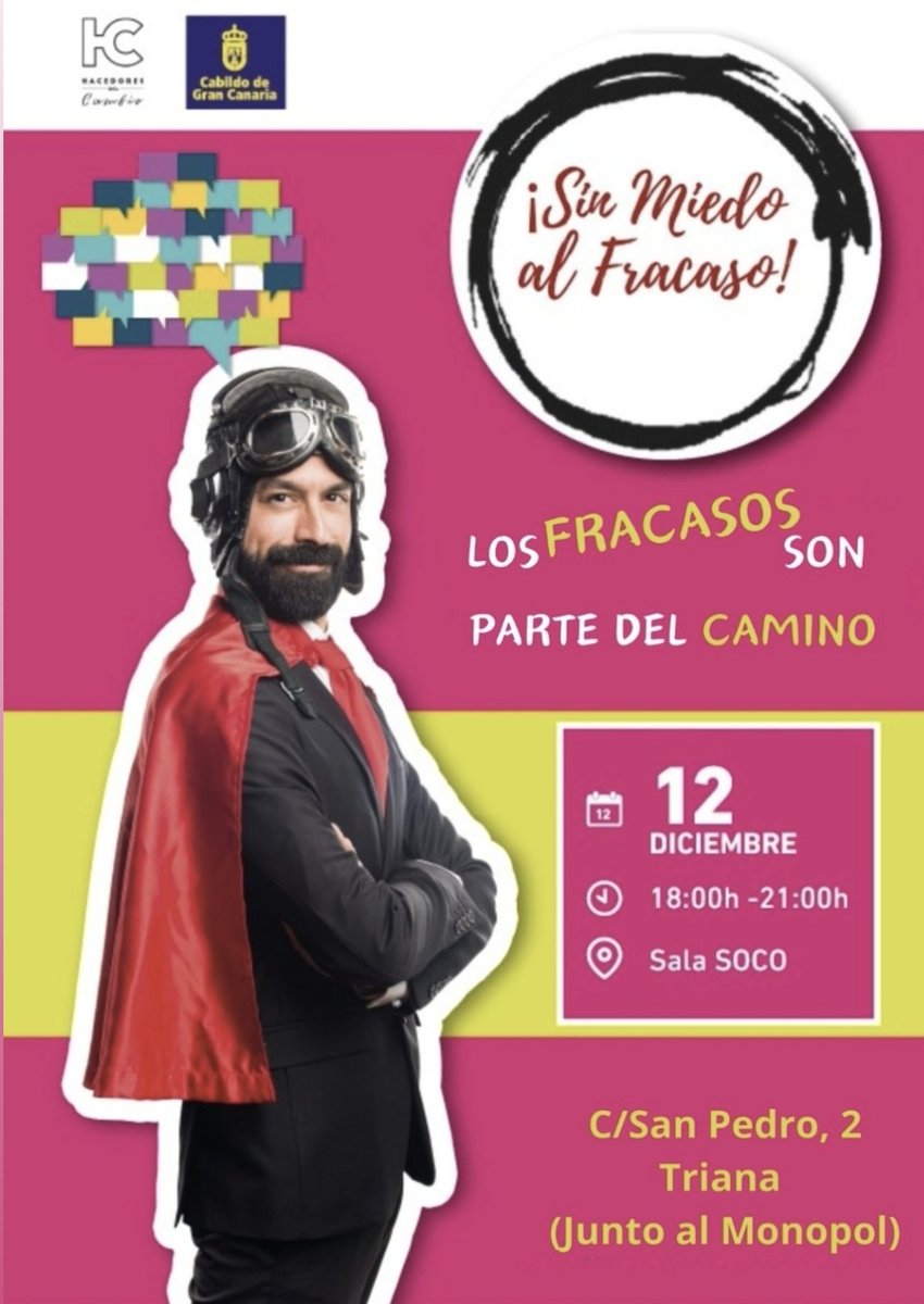 Muchos  ponentes explican con todo lujo de detalles cómo han triunfado y lo bien que les va en los negocios, pero igual no todo ha sido un camino de rosas.
¿Te atreverías a contar alguno de tus fracasos y que aprendiste?

 info@hacedoresdelcambio.com

 Gracias