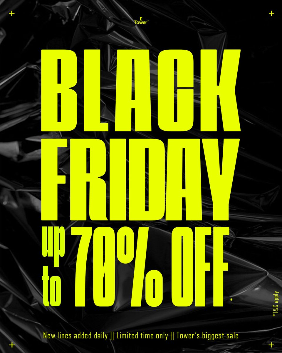 TOWER London tweet media