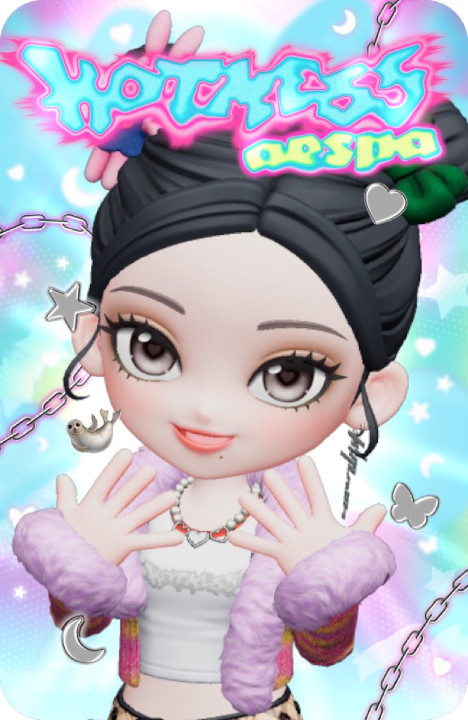 i_am_watasi's tweet photo. Hot Mess Wish Boxのアイテム可愛しゅぎる🧸🎀
#aespamates #supermates https://t.co/TC0n0vY97q