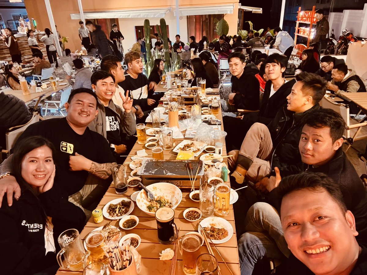 fiend1998's tweet image. Lashio BBQ🍺