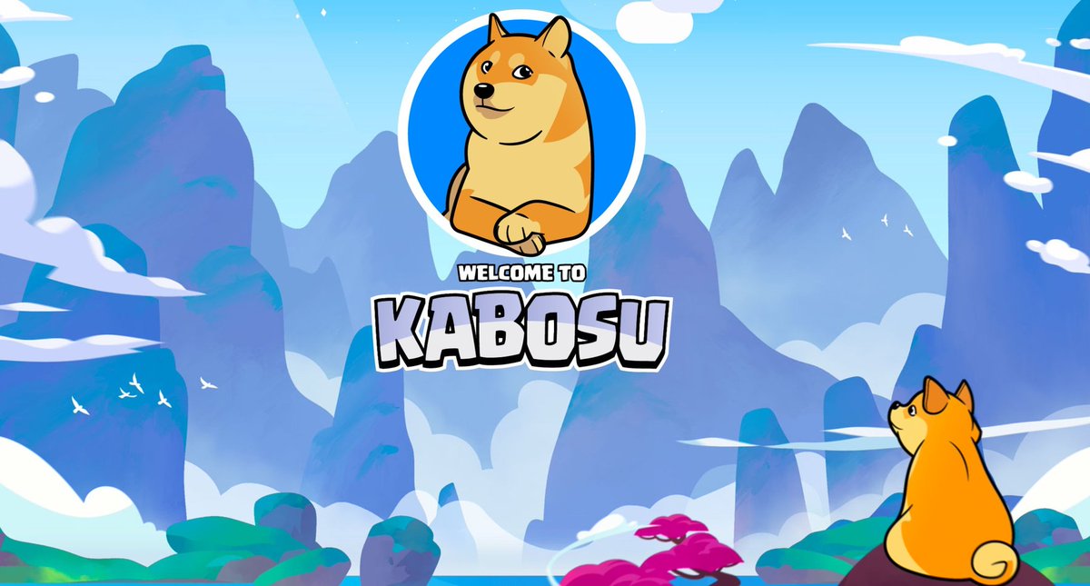 This $KABOSU is the OG #KABOSU on #ETH🐶

Copycat Kabosu's come and go. <a href="/EthKabosu/">Kabosu</a> is almost 2 years old and we are here to stay 😎🤟. We are 100% community and we grind 24/7🫡.

CA:  0xbadff0ef41d2a68f22de21eabca8a59aaf495cf0
TG t.me/KabosuInuEntry

#DOGE $doge #Dogecoin