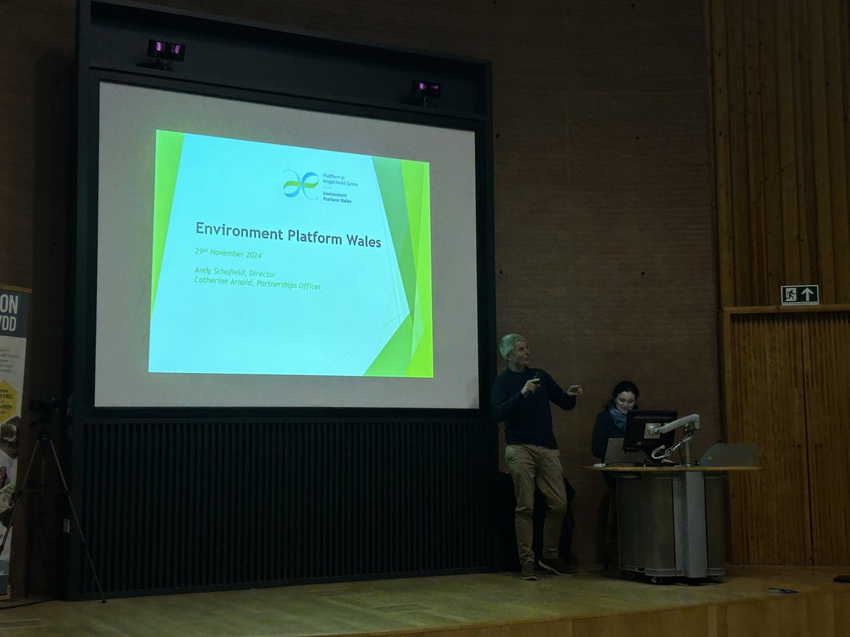 Fantastic first workshop of #WEEN2024 from one of our amazing sponsors Environment Platform Wales 🍁