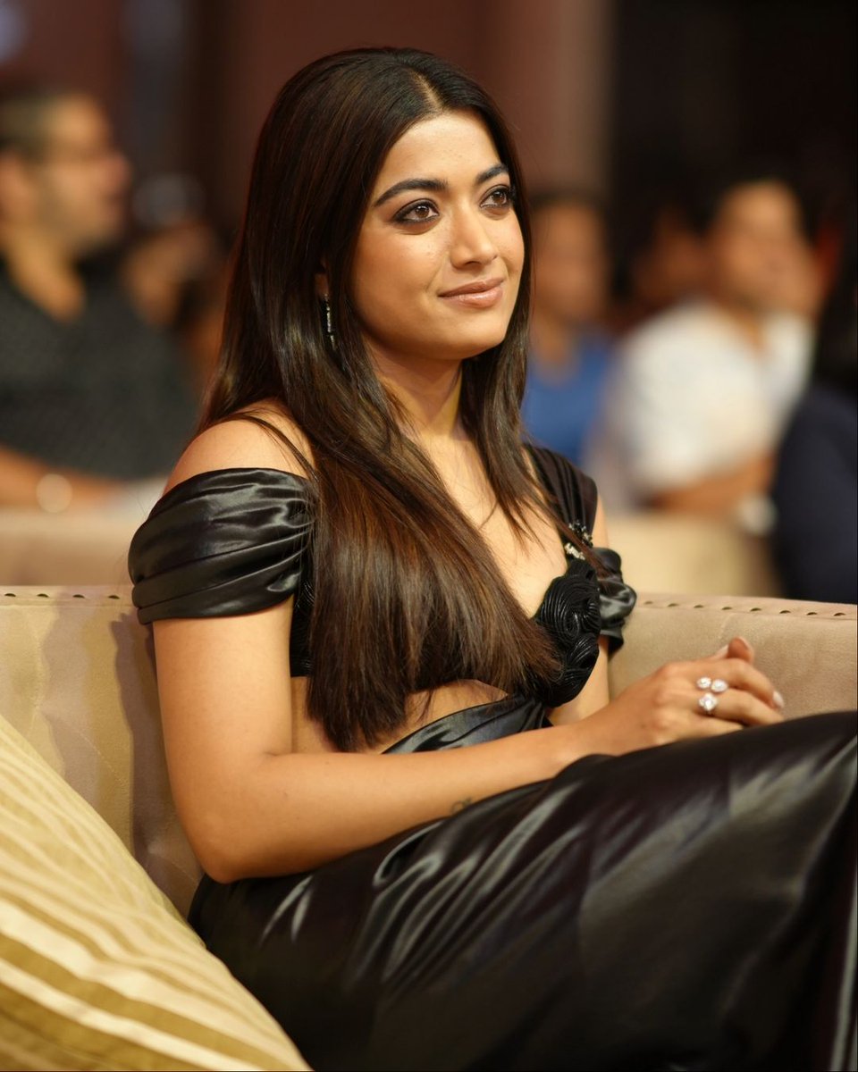 I'm laughing just thinking about it... a few days ago, we were requesting  @iamRashmika in our tweets to upload her pictures. And now, it's like # RashmikaMandanna is everywhere! It feels like the