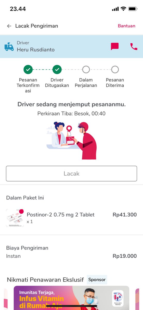 tiiaaaaa's tweet photo. Si wildan bikin beli postinor jam segini 😡 https://t.co/gWftg84I62