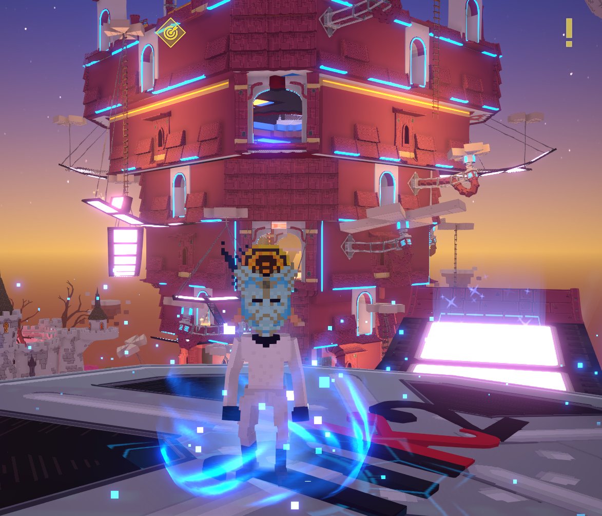 meta3fox's tweet photo. Lights, camera, action! I'm at the @mk2 Tower in The Quest for Movie Magic in @TheSandboxGame. Ready to be the star of my own blockbuster! 🎬🌟 https://t.co/QqQQsjOaB8 #TheSandbox #AlphaSeason4 #AS4SocialChallenge https://t.co/ziHNWAjhxJ