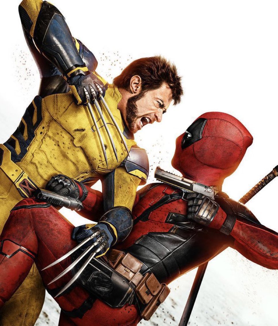 DiscussingFilm's tweet photo. The joke that Disney asked to be removed from ‘DEADPOOL &amp; WOLVERINE’ has been revealed:

“FUCK! What we can't even afford one more X-Man? Disney is so cheap. I can barely breathe with all this Mickey Mouse cock in my throat.” https://t.co/iuUes7zOv9