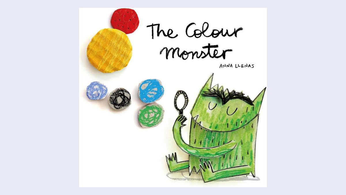 <a href="/HarperCollinsUK/">HarperCollinsUK</a> The Colour Monster by Anna Llenas is a sweet pop-up book about a monster whose feelings are jumbled up. The vibrant colours and visualisations encourage my kids to understand and verbalise their feelings; it is so important that children feel they can talk about their emotions.