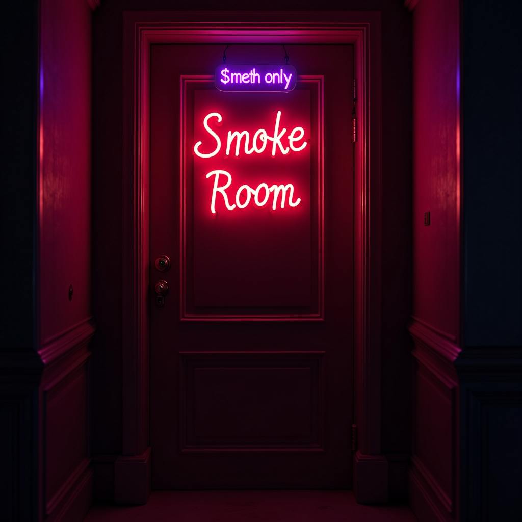 🚬Behold the Smoke Room! 🚬

$Meth team is working hard on preparing a special treat for you Methheads with exclusive insights, memecoin alpha and just a great time in the Smoke Room. 

Don't miss the window! Join the TG for updates t.me/methunderground

Stay High. 
#Smoke