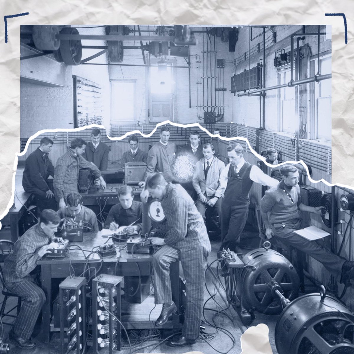 Take a trip down memory lane with us! Swipe through these memories from ECE past. From legendary faculty to iconic moments and foundational technology that paved the way for today's ECE department. #eceuoft #uoftengineering