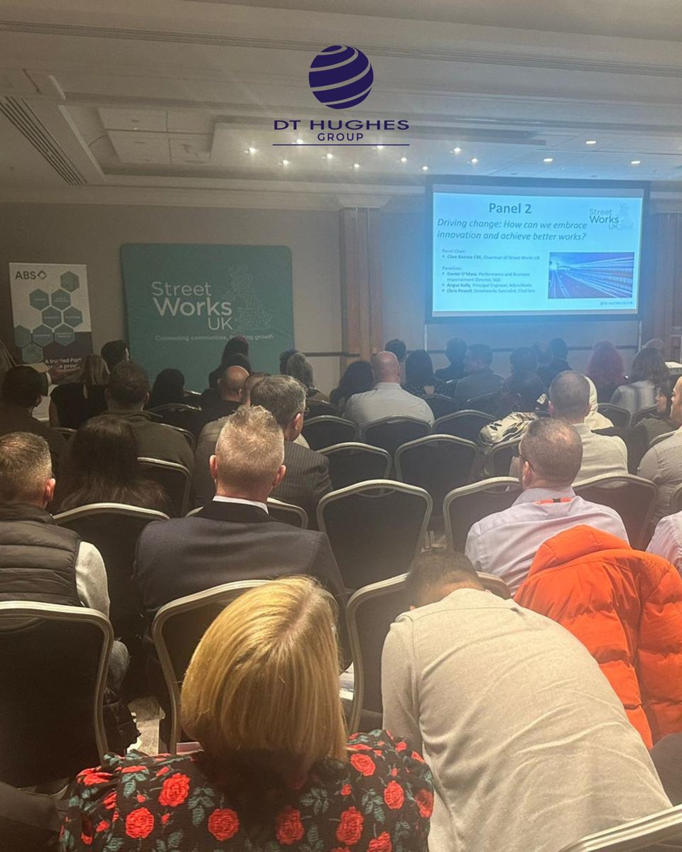 It was great to attend Streetwork's seminar in Birmingham earlier this month, to discuss an important topic: Driving Change: How can we embrace innovation and achieve better works?

We are always looking at how we can improve and it's great to stay connected within the industry.