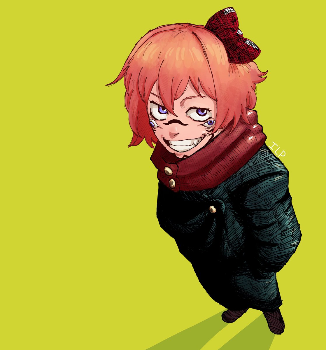 1tsPancakez_Art's tweet photo. I haven't drawn for a while now so here's Sukuna Sayori :)

#DDLC #jjk https://t.co/pbTsNOCIZ8