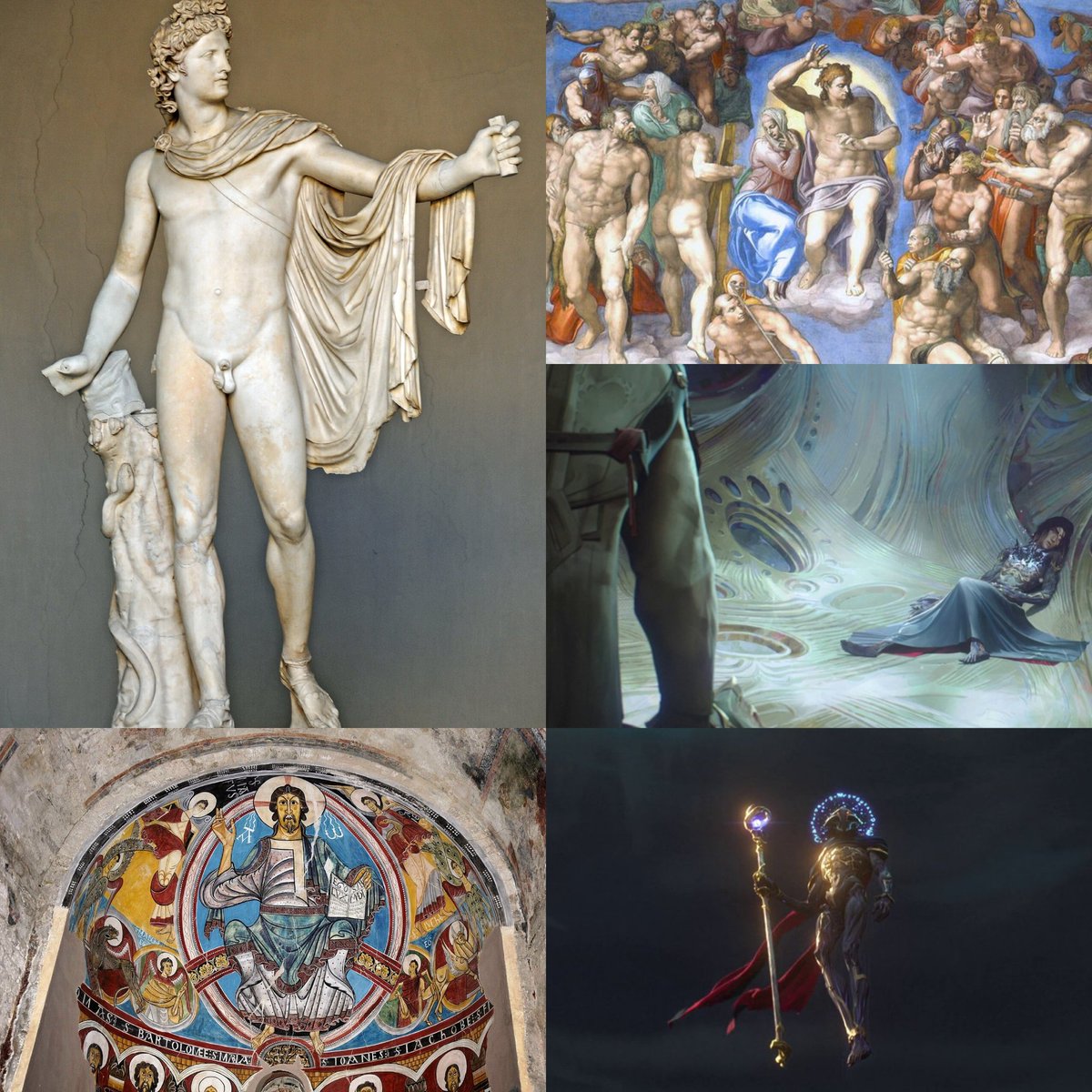 Maggi3magpie's tweet photo. Arcane Viktor has a ton of references to Art History and I'm loving it a lot. Here's some I caught!!

🧵🧵🧵

(1/9) https://t.co/APopBKx6cL