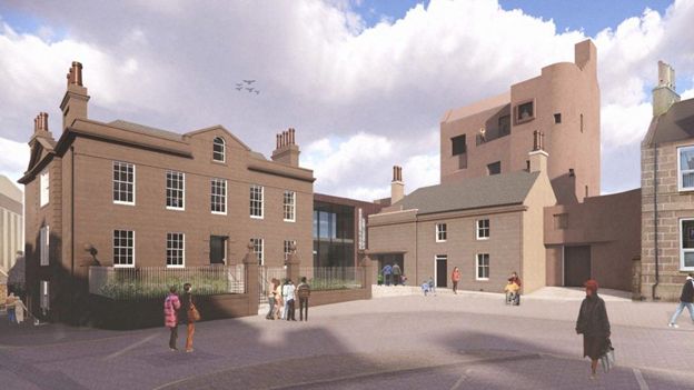 ExperienceUKorg's tweet image. Peterhead’s Arbuthnot House is being transformed into the Museum of Aberdeenshire, a £20m cultural hub showcasing the region’s history, culture, and heritage - Opening in 2027. buff.ly/4g8miu1 

#HeritagePreservation #MuseumDevelopment #CulturalRegeneration #Aberdeenshire
