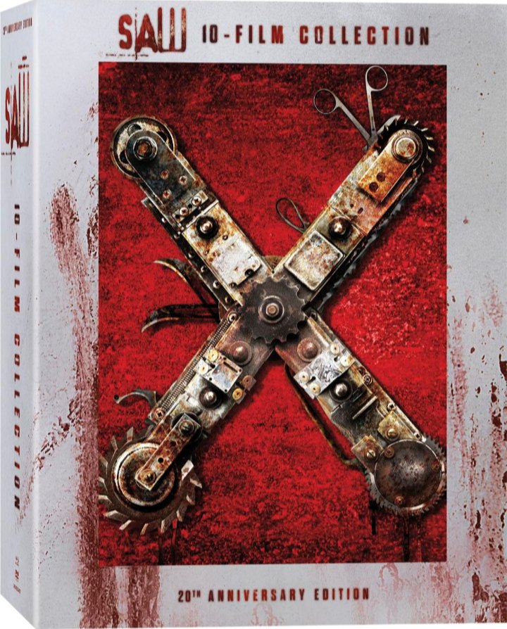 JamesRibeiroJr's tweet image. I treated myself to all of the SAW movies on DVD and Blu-ray this Black Friday. The total cost after tax was $37.68. It was a 57% discount due to Black Friday. According to Amazon, delivery is expected on Sunday. I CAN'T WAIT!

#SAW #sawcollection #amazon #blackfriday