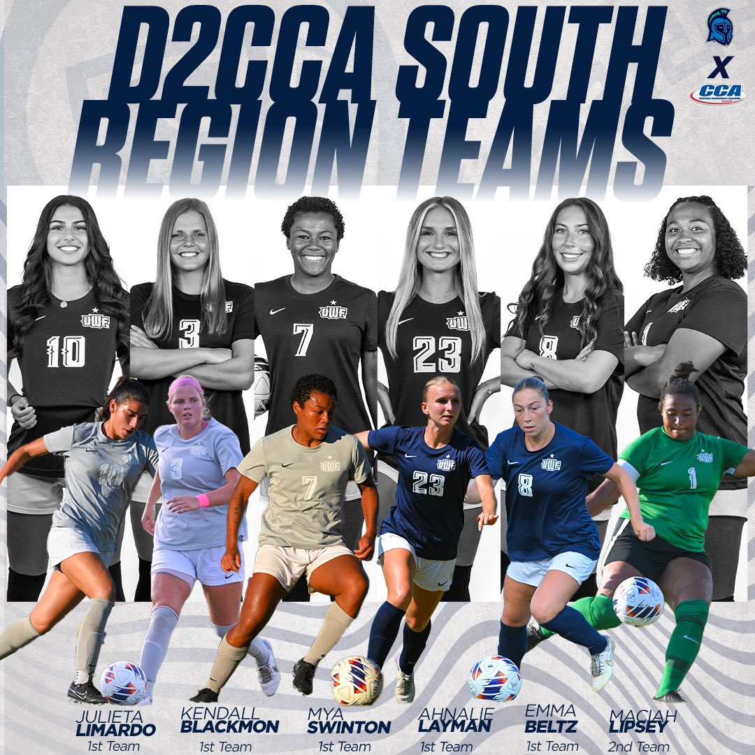 Leading the way with 𝐒𝐈𝐗 All-South Region Selections ⚔️

#GoArgos