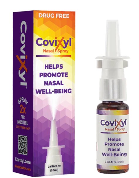 AnandaHealer's tweet photo. I am finding that this GREATLY reduces missed sessions and sick days - it was designed for covid, but it works on any incoming nose bugs, like an invisible mask.. not a 100% but makes getting close and friendly MUCH safer, cheap under $20, safeway/cvs/amazon https://t.co/WXxEmsLEoG