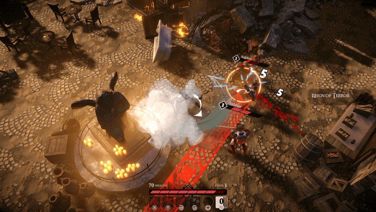 KrolMichal's tweet photo. Dziś na PlayStation 5 wyszedł roguelite Liberte od studia Superstatic, który wydało Ultimate Games (@ULTGames). Cena 114 zł. Obrazki z wersji PC.
P: https://t.co/tkKdgQlepB
#polskiegry #Superstatic #UltimateGames #giełda #GPW #PS5 #PlayStation5