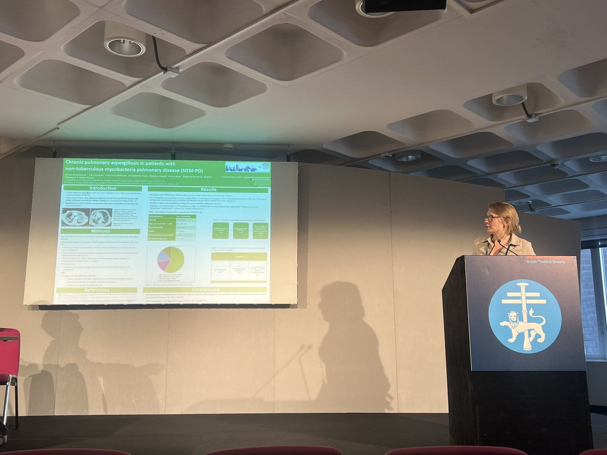 Such a great poster presentation by <a href="/nikkismallcombe/">Nicola Smallcombe</a>, only the start for many more! Looking forward to it all! 
#BTSWintermeeting2024
