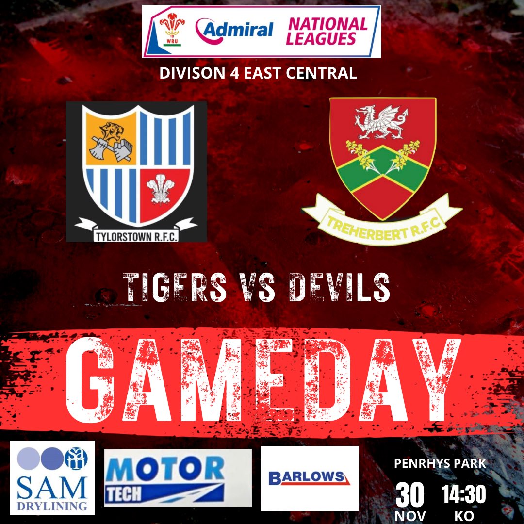 Devils squad to take the short trip to tylorstown tomorrow 👹