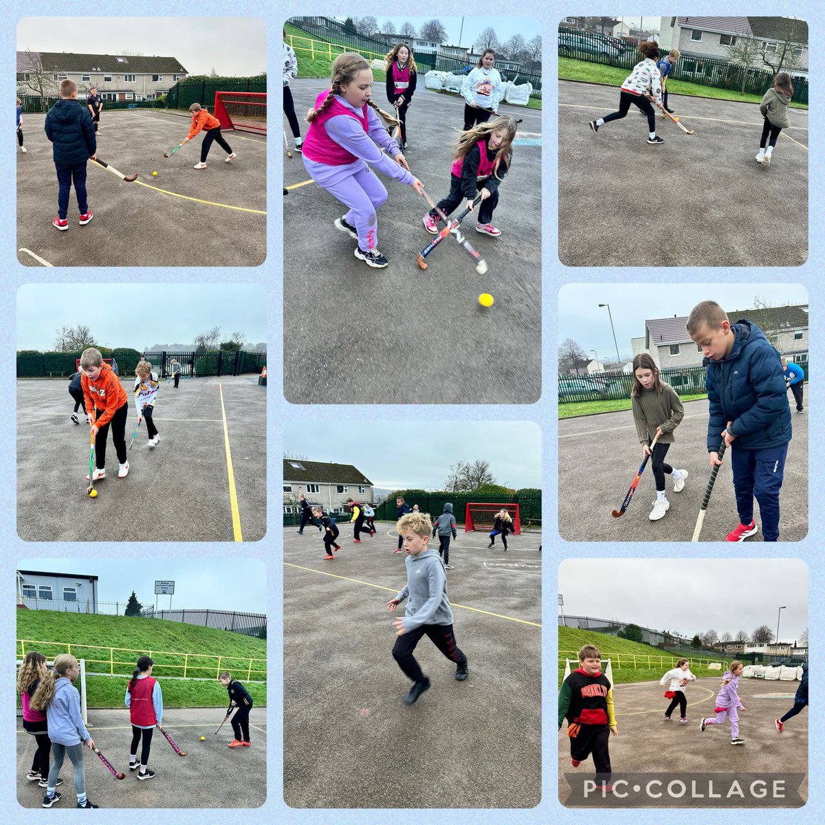 YGCwmbran's tweet photo. #DosbSaundersLewis Mae'r disgyblion wedi mwynhau eu sesiwn hoci brynhawn 'ma. 🏑 / The pupils have enjoyed their hockey skills session this afternoon. #AddGorffygc https://t.co/M32cPz4GZi