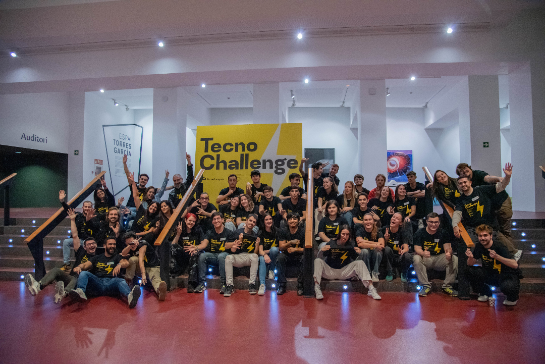 TecnoCampus's tweet image. 📣 #Notícia | La desena edició de #TecnoChallenge premia solucions innovadores en salut i mobilitat. Els equips guanyadors White Cookies, Mindful Journey i Railventure🏆 ha rebut 500 € i l&apos;oportunitat d&apos;implementar les seves solucions.✅

📰@LaVanguardia:
lavanguardia.com/economia/innov…