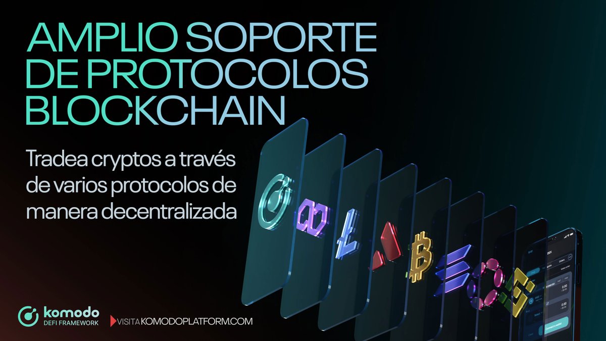 Komodo_ES's tweet photo. ¿Pares de trading limitados en los #CEX?
Eso tampoco nos gusta.
Es por ello que el #DEX de Komodo Wallet proporciona el más amplio soporte de protocolos #blockchain 🌟.
Sé tu propio exchange y rompe los límites ⛓️ https://t.co/x4U47zbBqb