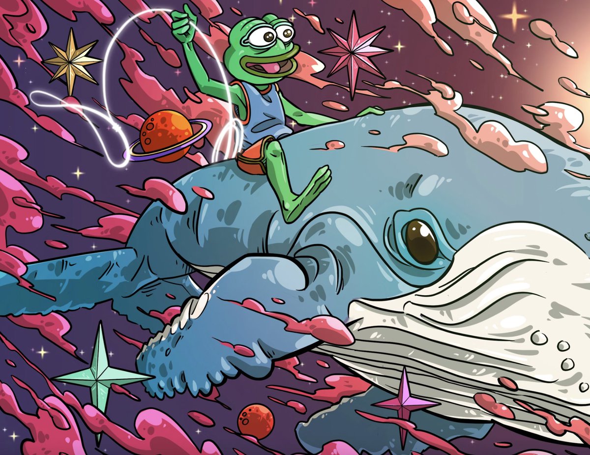cope is free.

do a favour and make yourself a whale.

🐸