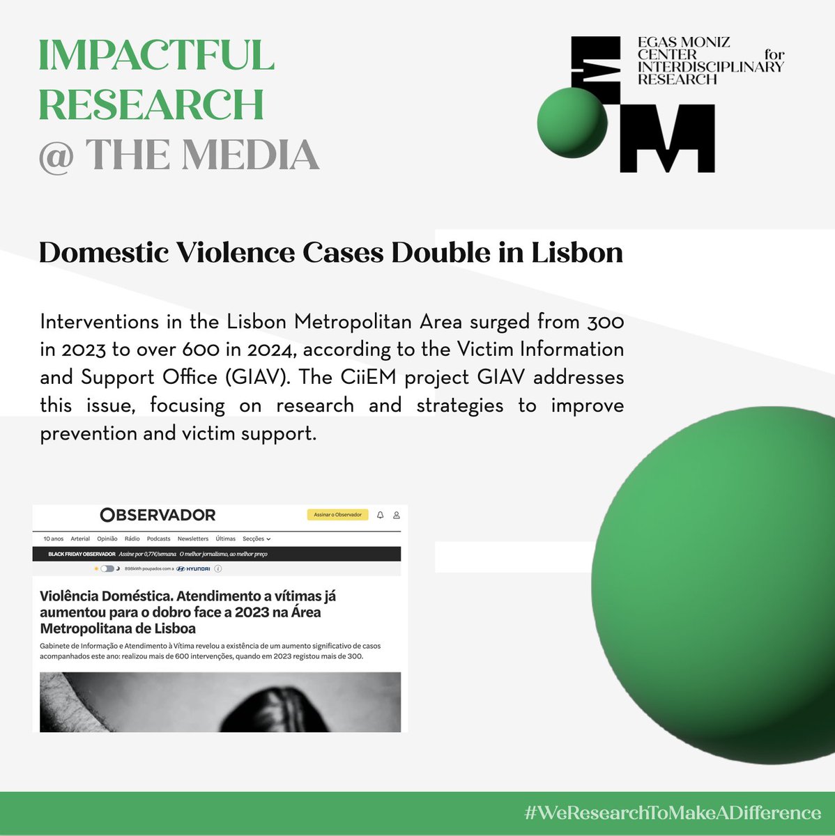 IMPACTFUL RESEARCH @ THE MEDIA   Here, we present our research that has reached the broader media, fostering a connection with the community .Our research aims to make a meaningful difference in the everyday lives of everyone. #WeResearchToMakeADifference #CiiEM