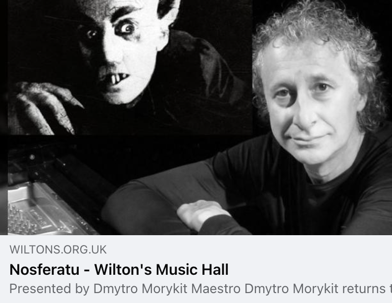 KatyCarrMus's tweet photo. ✨🎶 I'm delighted to be seeing the sold-out performance of Maestro Dmytro Morykit tonight at Wilton's Music Hall &amp; perform on thhe same bill this Sunday 1st Dec 2024 at Air Aid Ukraine at Hampstead Town Hall 3-8pm 213 Haverstock Hill,  London NW3 4QP #ClassicalMusic #Cinema https://t.co/TOECKzItxp