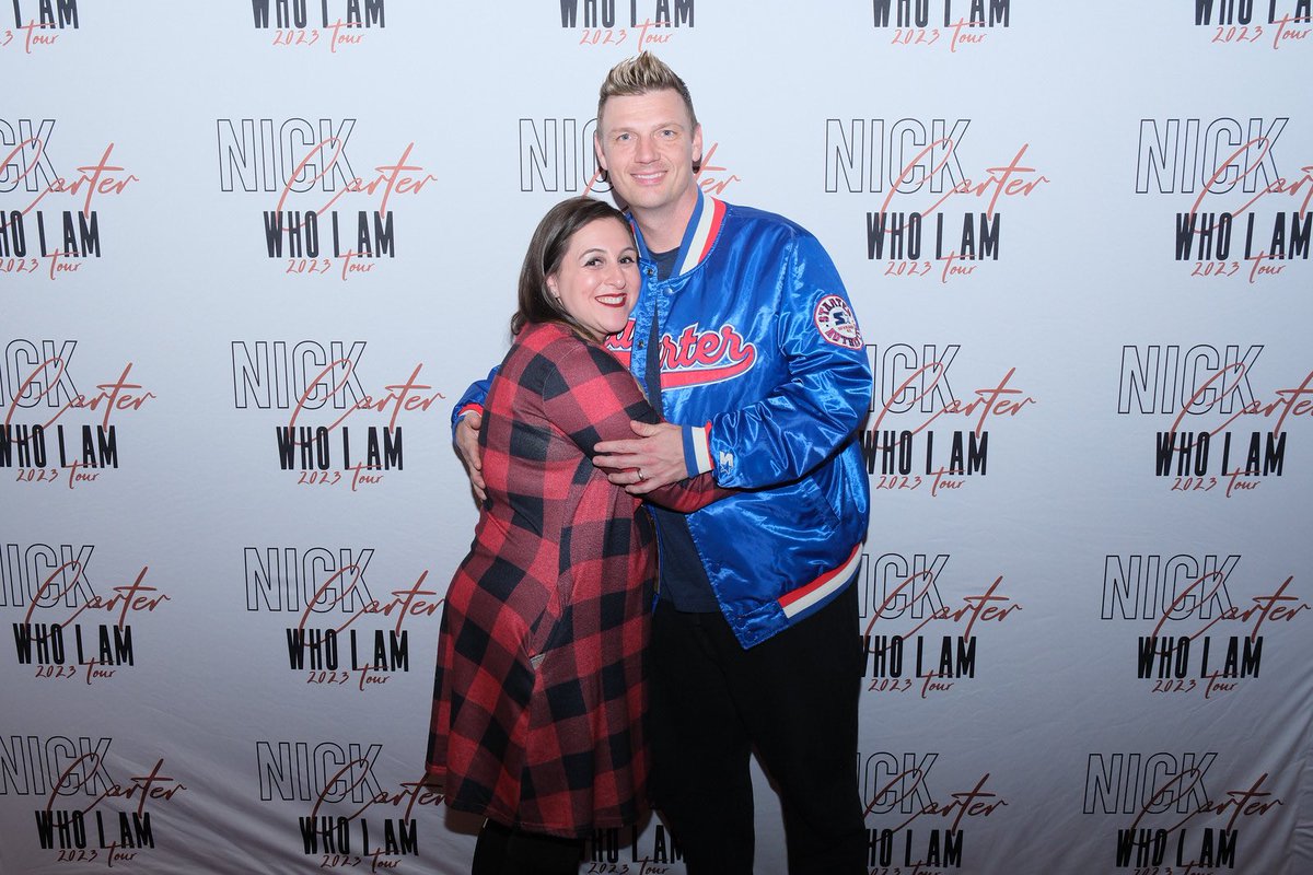 JizBSB's tweet photo. @nickcarter every memory and moment with you is special but when I was going through something rough this tour came at just the right time! And you made it better for a few hours! #whoiamrecap https://t.co/S1HCdDGGpJ
