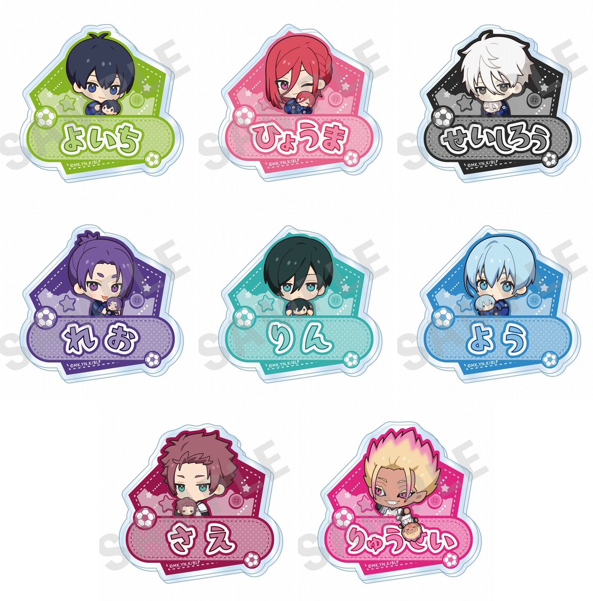 アニメイトオンラインで予約開始！ TVアニメ『ブルーロック