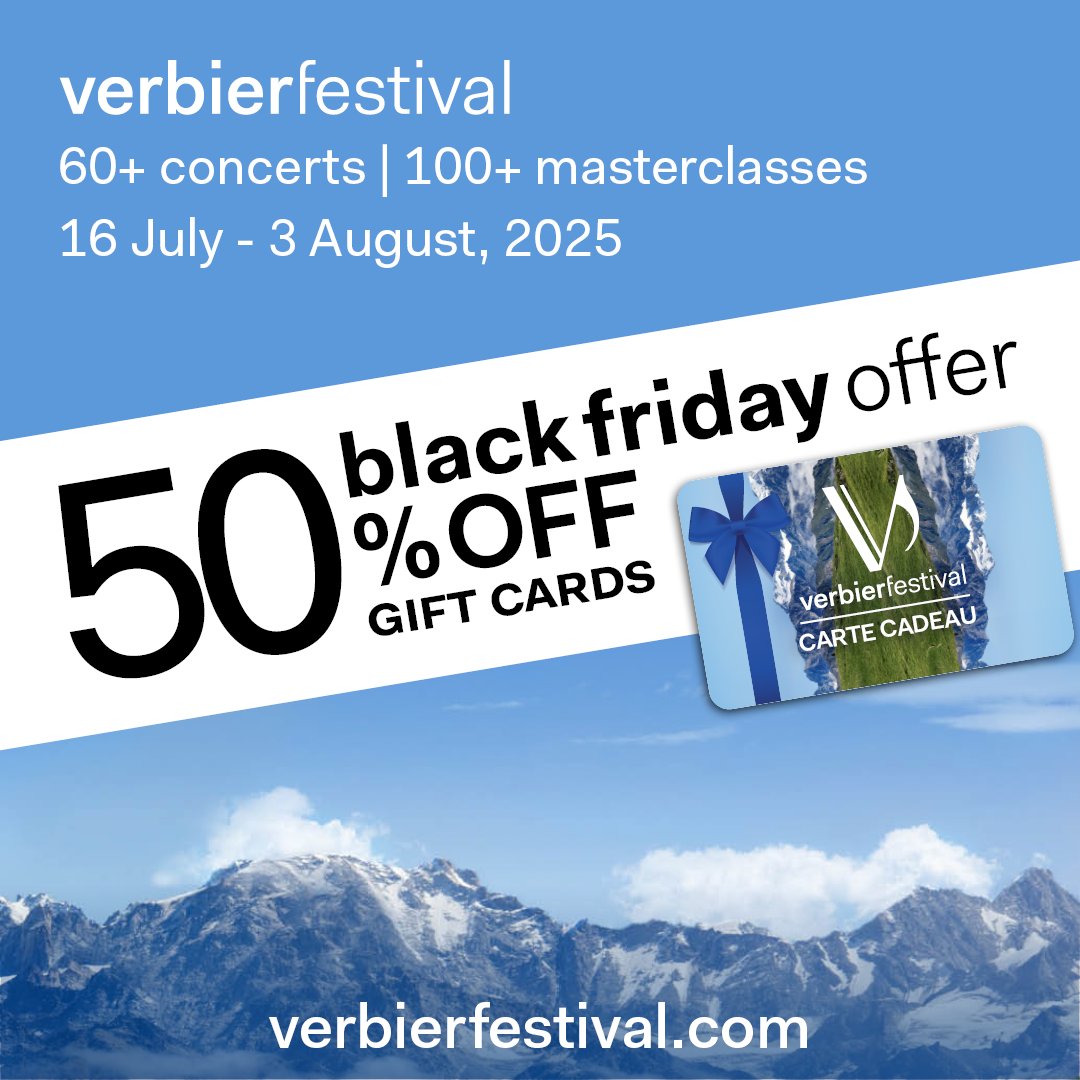 Black Friday special offer: 50% Off Gift Cards! See the offer➡️ bit.ly/vfgiftcards

Offre exceptionnelle Black Friday : 50% de réduction sur les cartes cadeaux ! Voir l’offre➡️ bit.ly/cartescdx