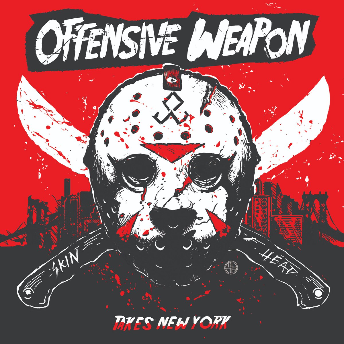 UNITEDRIOT's tweet photo. https://t.co/kvaw3NmJDH Offensive Weapon - Takes N.Y. "Skinhead Edition" Lp Just 14 Pressed!!! #offensiveweapon #takesny #oi #punk #americanhardcore #americanoi #kbd #vinyl #limitededition #skinhead #211bootboys #ydl #patriot #americafirst #usaforusa #nycoi #nycpunk #unitedriot https://t.co/K90FLuQdcU