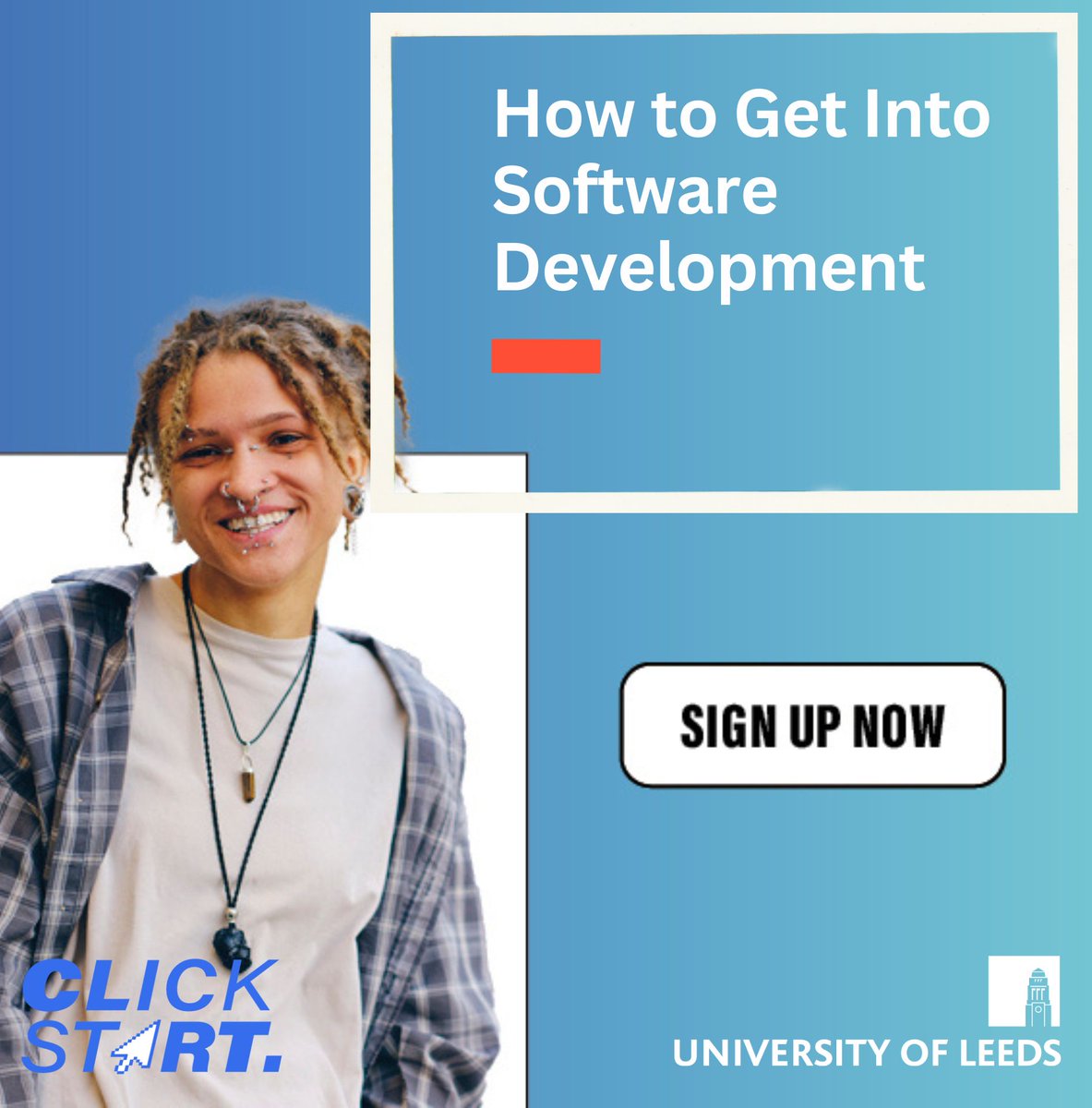 uoldigital's tweet image. 🚀 Ready to break into #softwaredevelopment? Learn the essential skills you need with this free course from @UniversityLeeds on @FutureLearn!
✅ 2-week course
✅ 100% online
✅ Learn from industry experts
Start today 👉 bit.ly/3Ox9BNG 
#Coding #FreeLearning #TechCareers