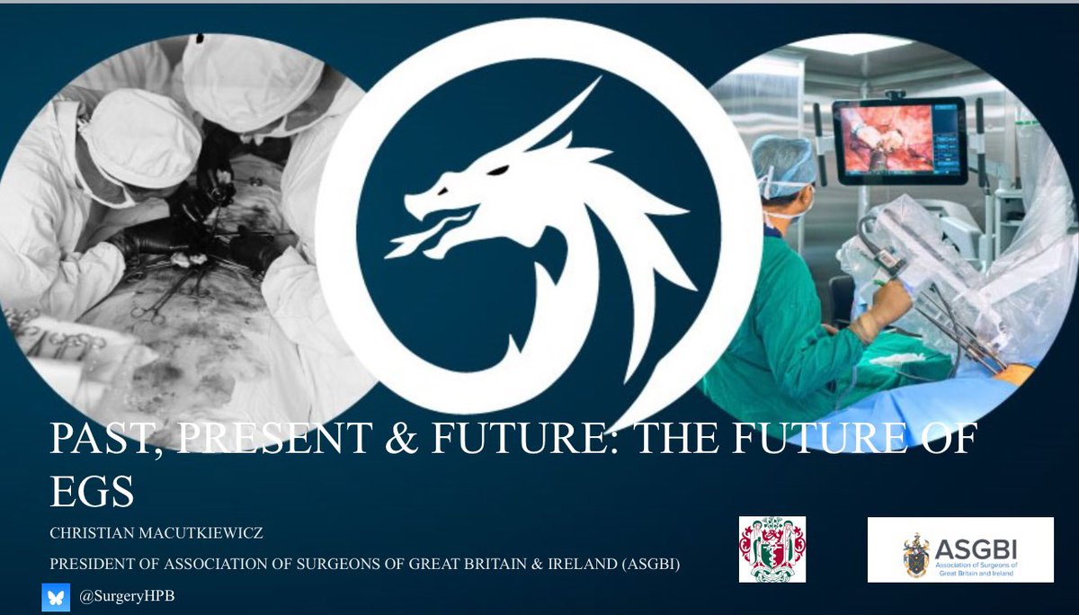 Thank you for such a wonderful time <a href="/welshsurgeons/">Welsh Surgical Society</a> <a href="/RoySocMed/">The Royal Society of Medicine</a> Its been an honour and pleasure to spend two days celebrating the past, present and future of surgery with you <a href="/JosefW68/">Josef Watfah</a> I look forward to more collaborations with the Welsh Surgical Society next year! <a href="/asgbi/">ASGBI</a>