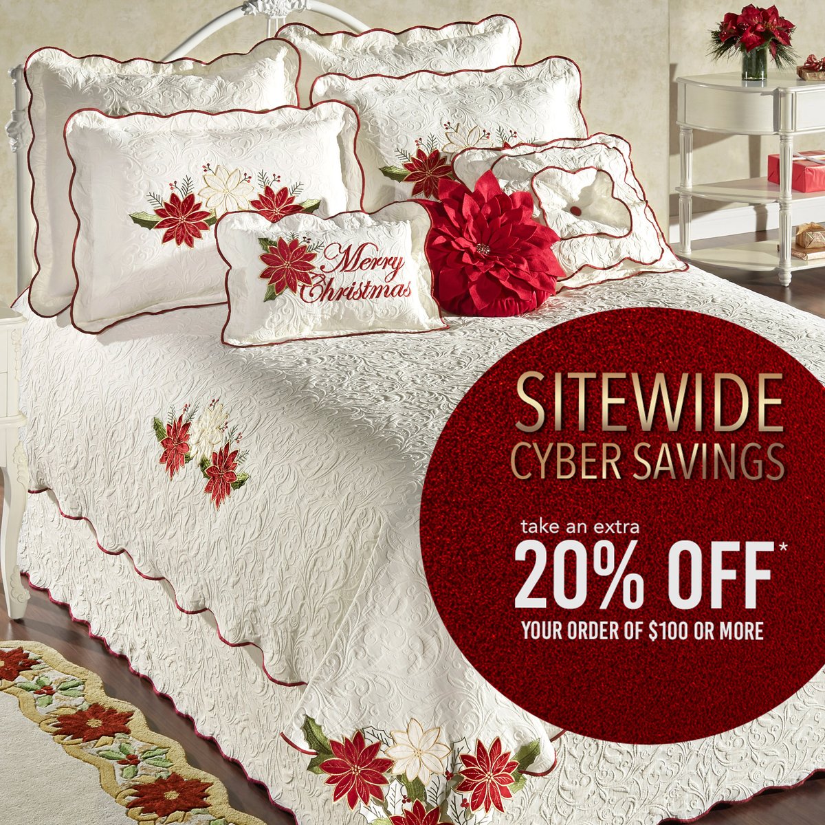 Touch_of_Class's tweet photo. Happy Black Friday everyone! Use the code TPWB20 to save 20% off your order of $100 or more!  Shop and see details here:   https://t.co/L9hTmZWTYW
#BlackFriday #BlackFridayDeals #homedecor #homedecordeals https://t.co/u6HfjXX62n