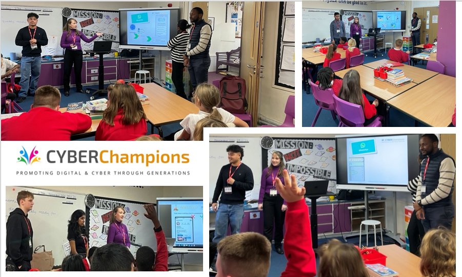 🎬 We’re back in action at <a href="/SJFOxford/">St John Fisher Catholic Primary School, Oxford</a> with enthusiastic engagement from Years 3-6 on #onlinesafety, empowering children to safeguard &amp; be aware of the impact of their digital footprints. Thank you to <a href="/SJFOxford/">St John Fisher Catholic Primary School, Oxford</a> and our amazing volunteers from <a href="/TemplarExecs/">Templar Executives</a> &amp; <a href="/BrookesCareers/">Brookes Careers</a>!
