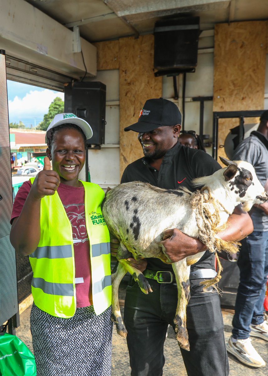 #SambazaFurahaNaSafaricom umewahi pigiwa ukaambiwa umeshinda pesa fulani na ndio upokee eti utumane MPESA?tulia hao ni wakora <a href="/SafaricomPLC/">Safaricom PLC</a>