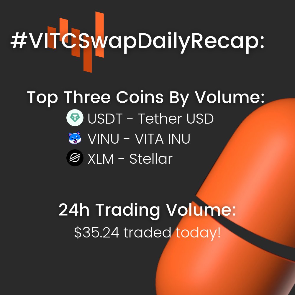 VITCSwap Powered By VitaminCoin 💊 tweet media