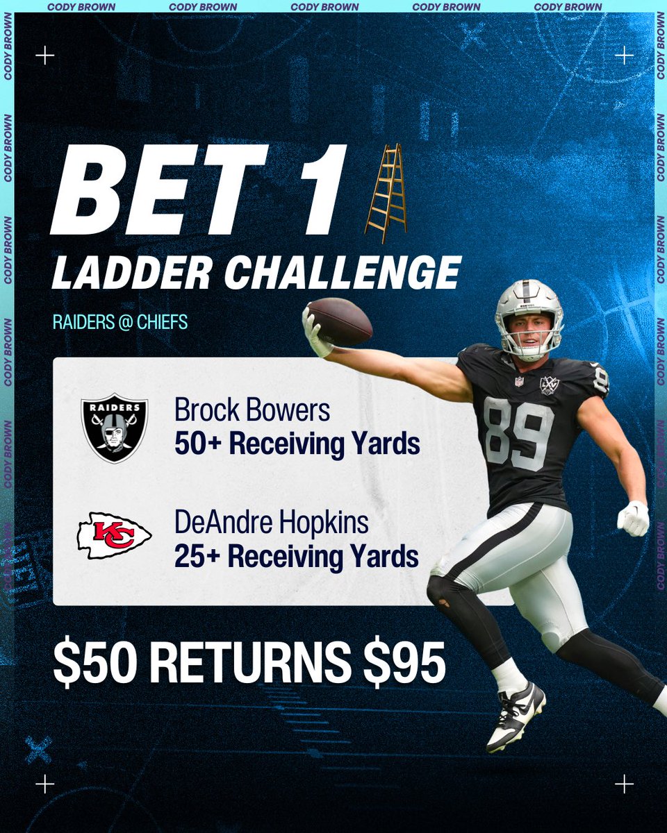 Cody Brown Bets tweet media