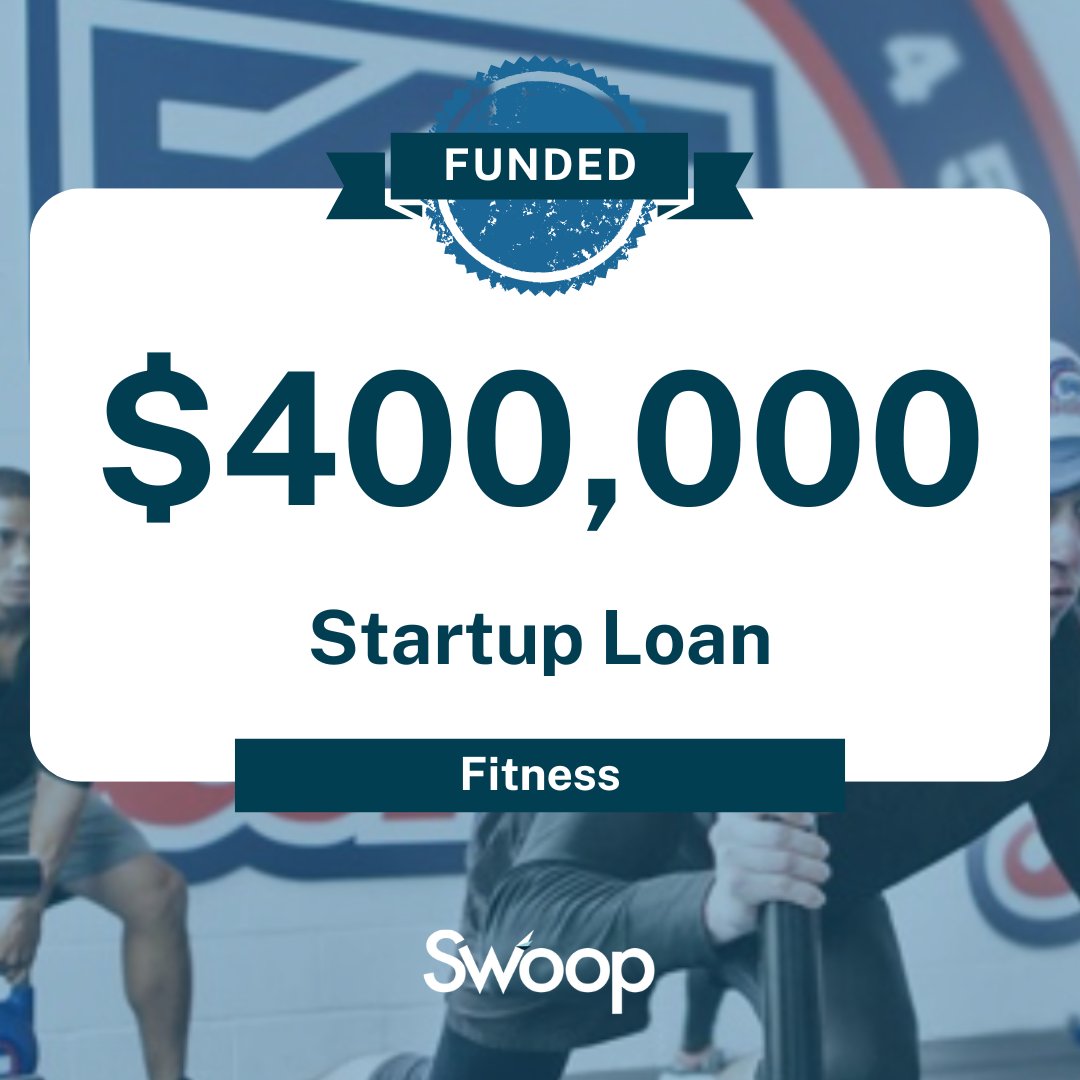 This week, we’re thrilled to celebrate a big milestone: securing a $400,000 startup loan to launch a new F45 studio opening in January! 💪

Looking for funding to bring your vision to life? We’ve got you covered 👉eu1.hubs.ly/H0f3Kn20 

#swoop #dealoftheweek #startuploan
