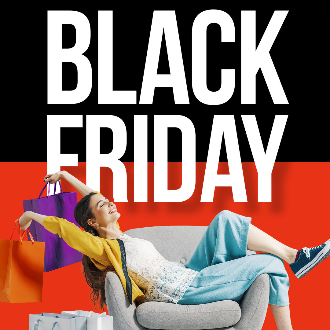 McAfeeInsure's tweet photo. It's Black Friday and we have ALL the deals on our minds. What deals are you looking forward to shopping this year? #BlackFriday https://t.co/uSCVdcWmWJ