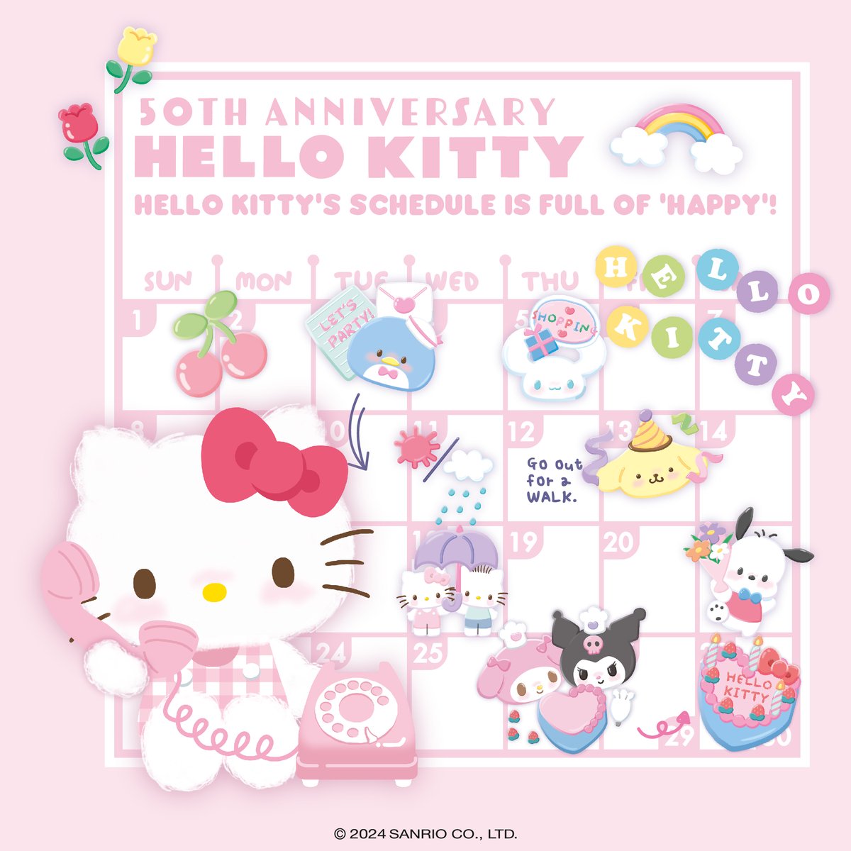 Hello Kitty Europe tweet media