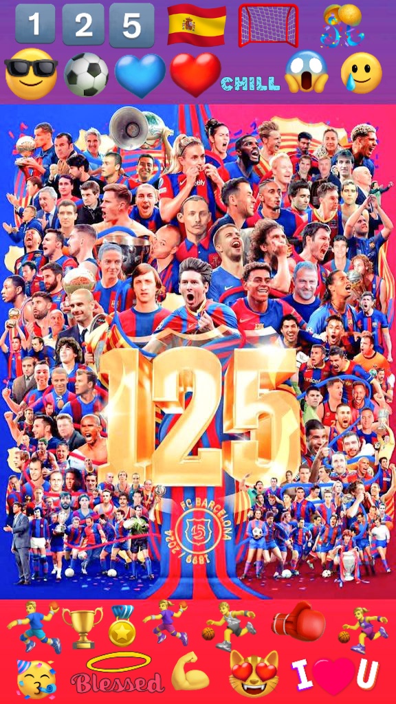 BappyRayhan8's tweet photo. Finally The Most Awaited Day Is Here..#Happy_Sparkling_125th_Anniversary To You My Heartiest Football Club @FCBarcelona..My Love Is Endless &amp; Unlimited For You FOREVER..You Are The Best Club Of This World..#Culer_Forever..#BE_BARCA 😎😍💙👽🥅🔥💛🤗😽🌺♥️🤩🎯😰⚽🏆🎖️🇪🇦🎉!!!!!!!!!! https://t.co/OA2SEmIvKT