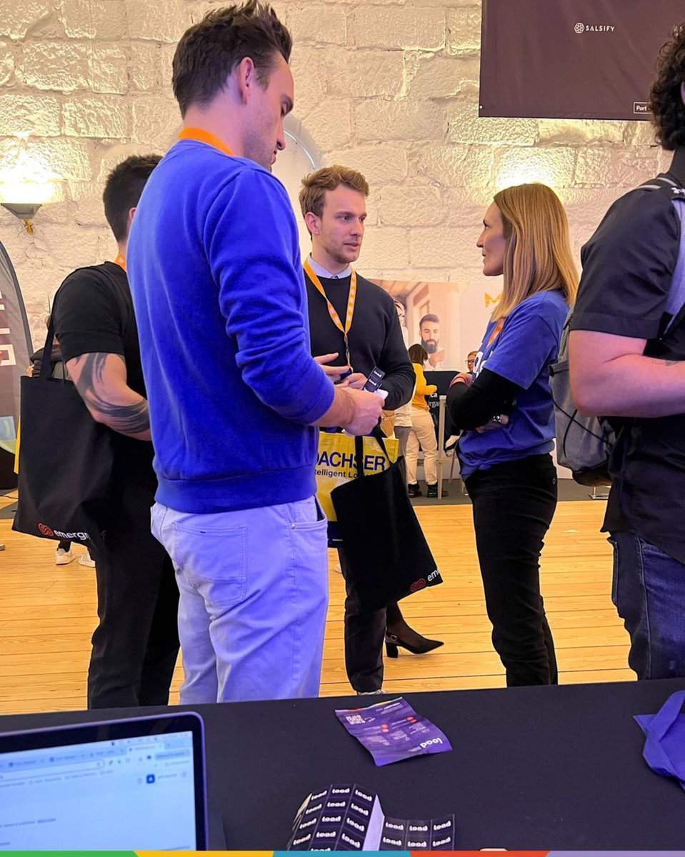 Wrapping up the week with a full heart! 🩵

We’re so grateful for the amazing experience we had this week at Porto Tech Hub. The energy, the innovation, and the people made it truly unforgettable.

We’re already looking forward to next year’s event! ✨🤝