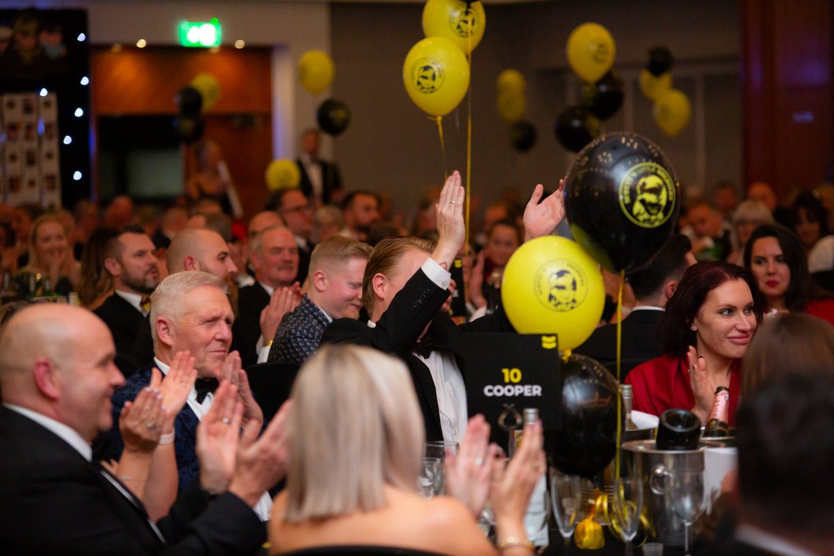 Biggest ever #ScottysBall fundraising profit! Find out how much was raised at this year's #ScottysBall over on our website here &gt; bit.ly/3OmYUwS