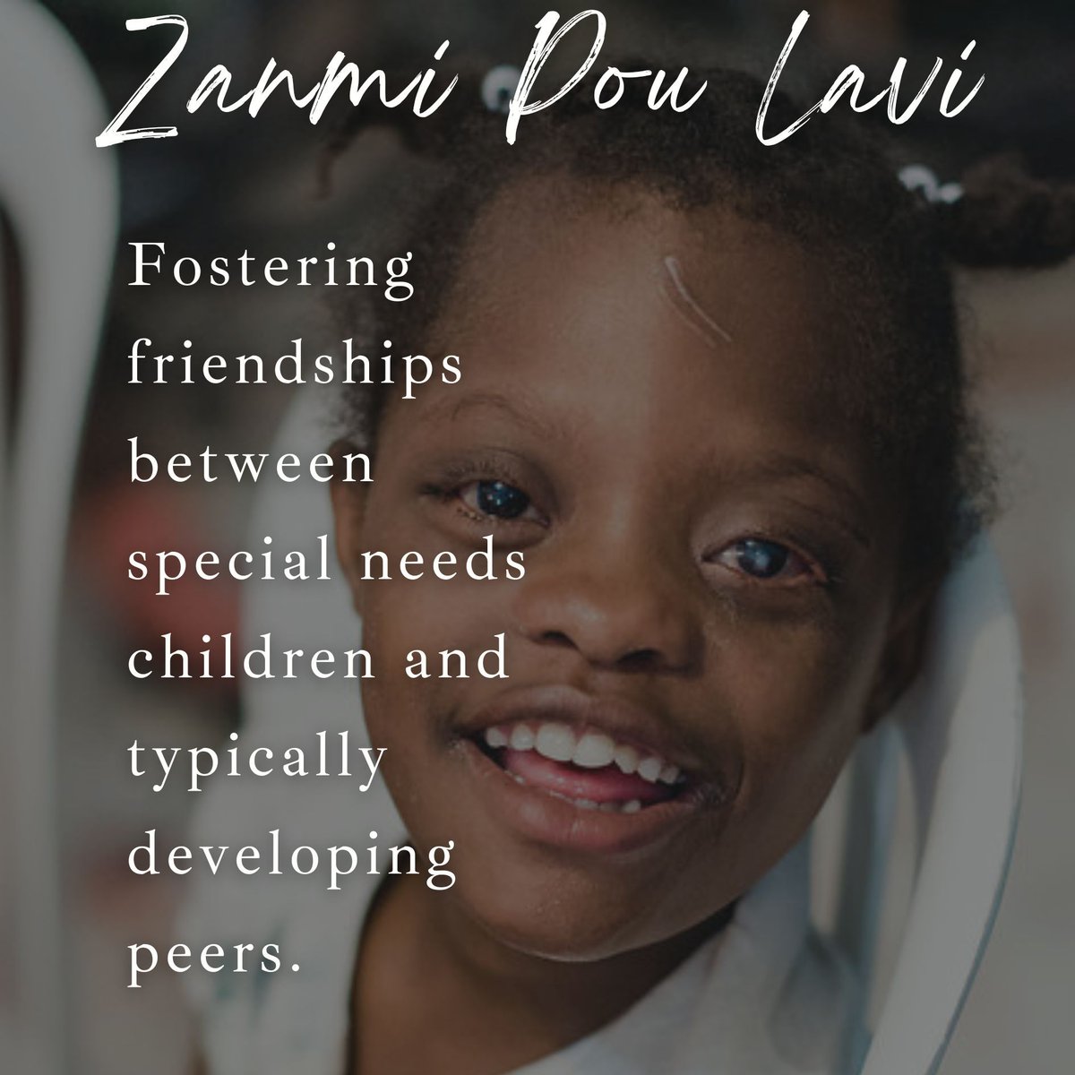 Did you know that Giving Tuesday falls on International Day of People with Disabilities this year? Swipe to see our special needs and disability programs that we're raising funds to support on December 3rd.