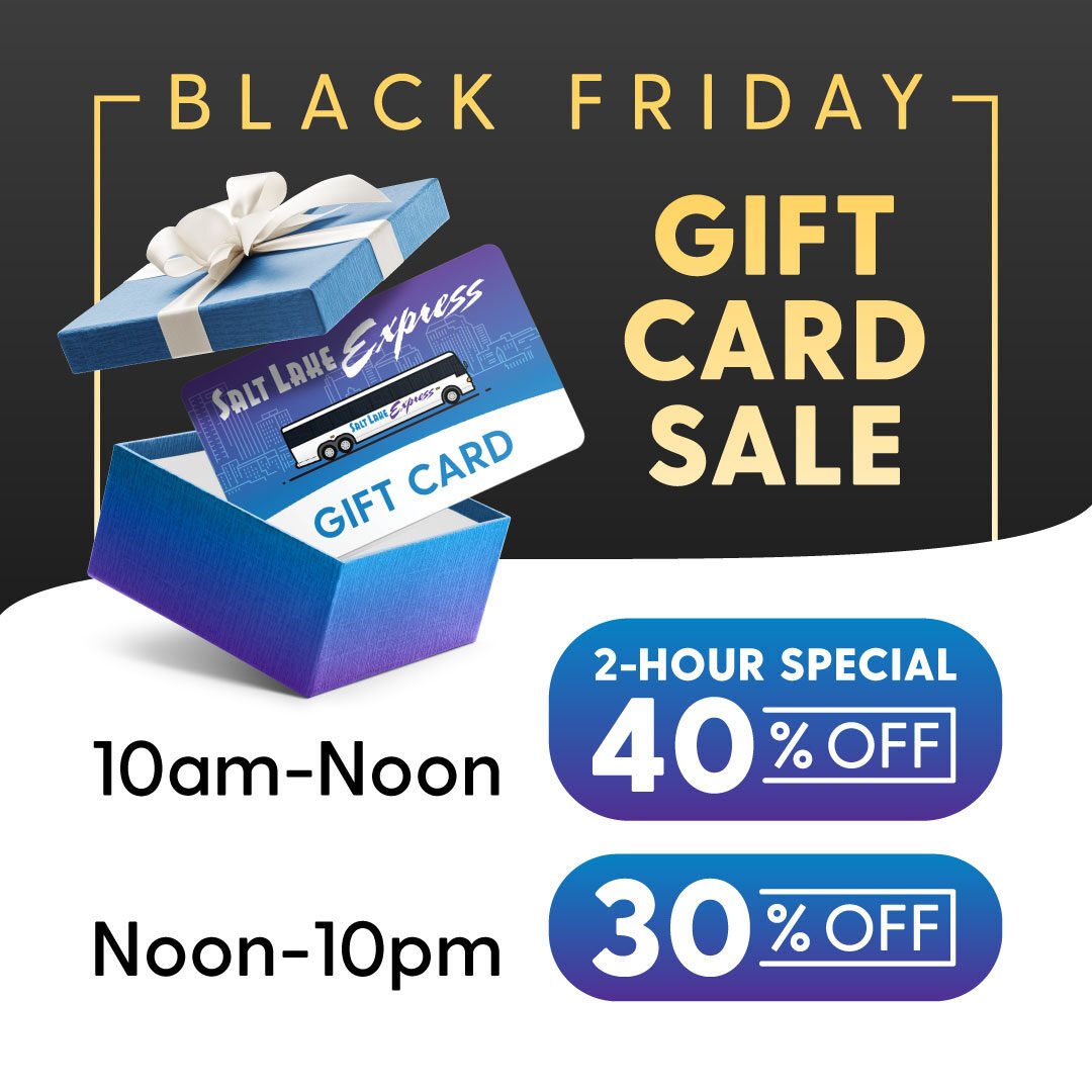 sl_express's tweet photo. Our biggest gift card sale ever is now live at https://t.co/QuYOqRTfZ2!

But that 40% discount is only lasting two hours, after which it's dropping to 30% for the rest of the day. So act fast if you want to get in on the best gift card discount we've ever offered!

#blackfriday https://t.co/YV6WSUG17E